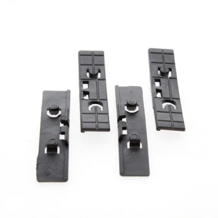 Tampone Cuscinetto Scanalato Asciugatrice Originale Ariston Indesit C00255284