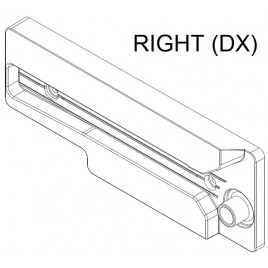 Guida cassetto destra DX - C00728613