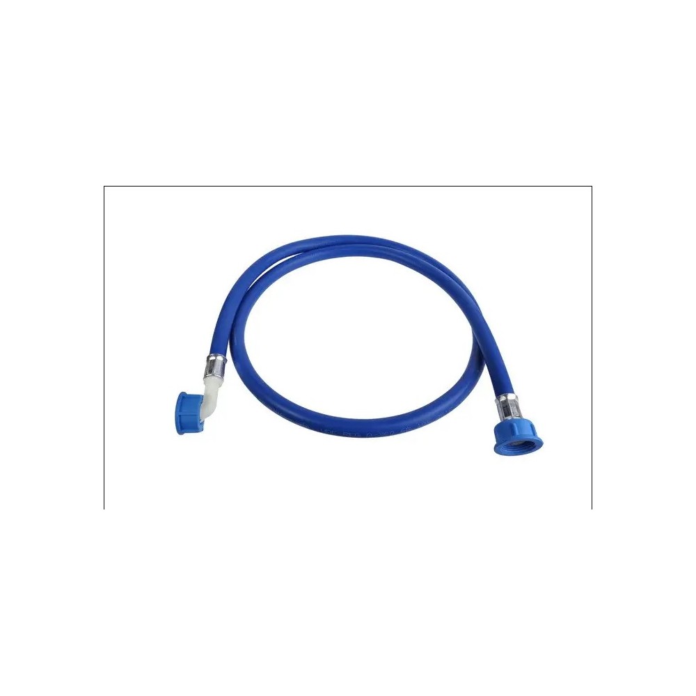 Tubo carico acqua 1,5 m lavatrice e lavastoviglie attacco 3/4 dritto/curvo Wpro - 484000001132