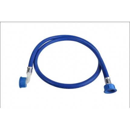 Tubo carico acqua 1,5 m lavatrice e lavastoviglie attacco 3/4 dritto/curvo Wpro - 484000001132