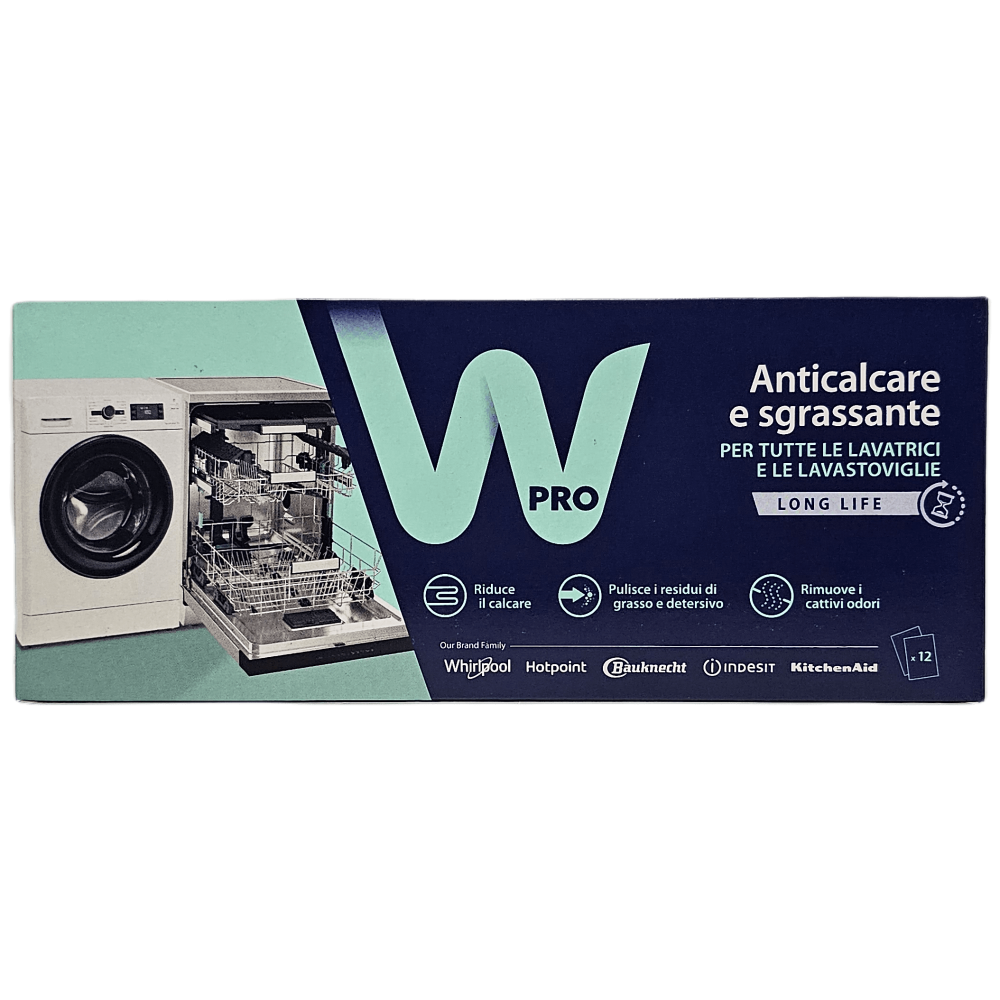 Anticalcare e sgrassante 12 bustine - DES123