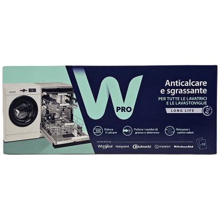 Anticalcare e sgrassante 12 bustine - DES123