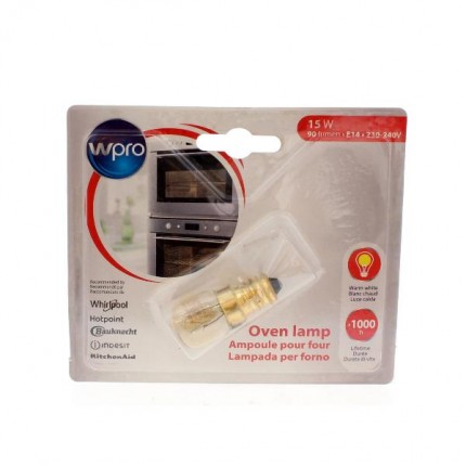 Lampada per forno 15 W attacco E14 - LFO139