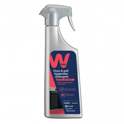 Detergente professionale per forno sgrassatore 500 ml WPRO - ODS412/2 484010678144