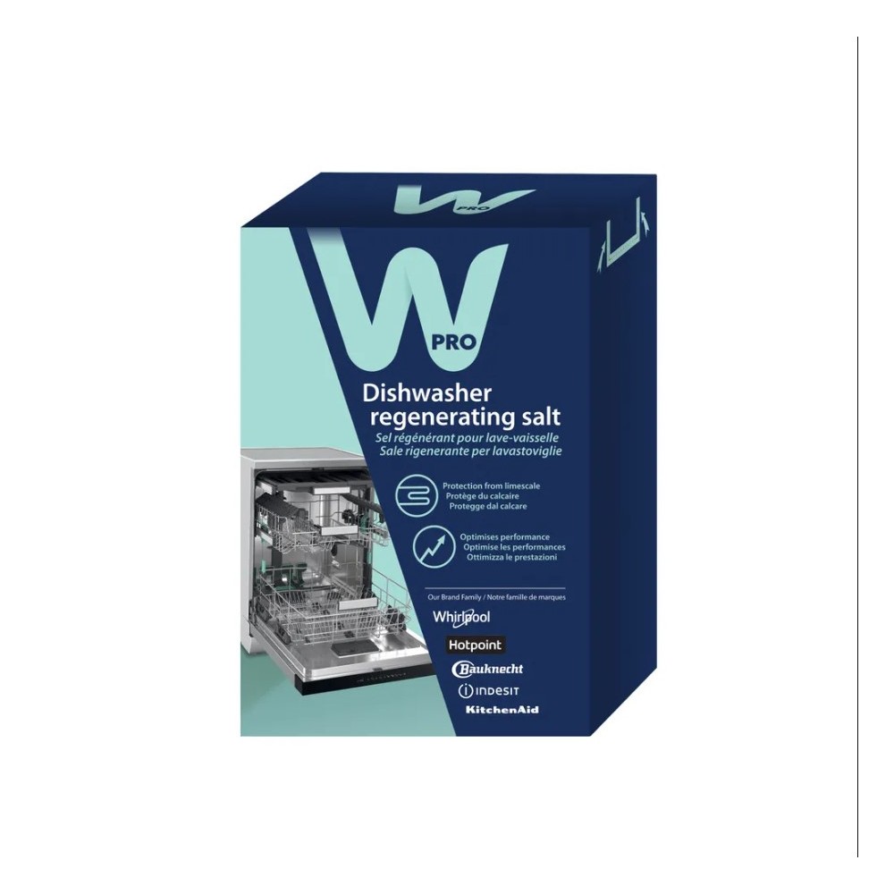 Sale rigenerante lavastoviglie da 1 kg WPRO - DWS115 -484000008555