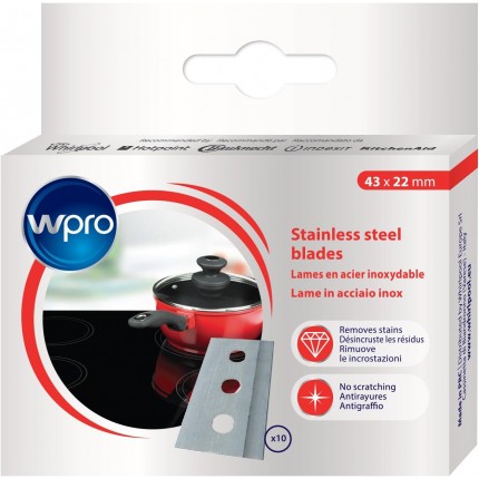 Lame ricambio per raschietto BLA014 - 484000008557