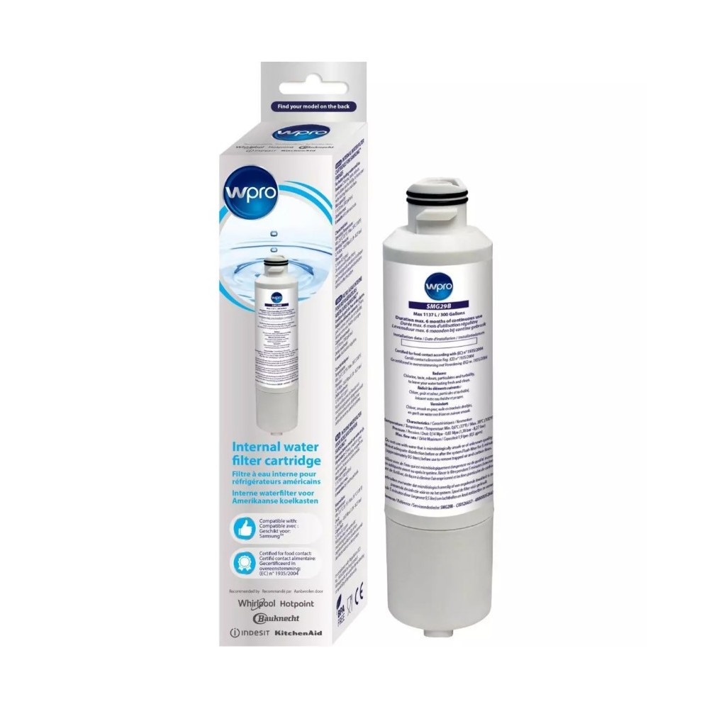Cartuccia del filtro interno dell’acqua per frigoriferi Samsung SMG29B - C00526657