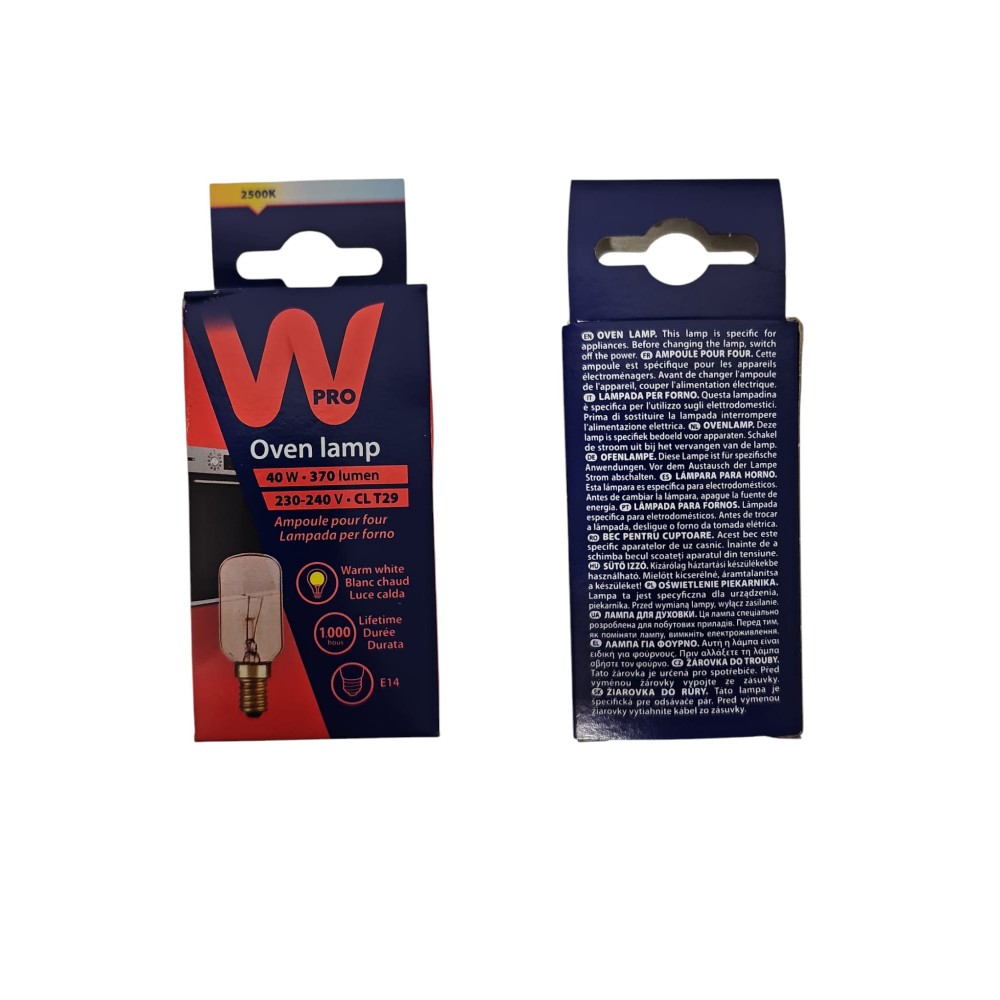 Lampada per forno 40 W attacco E14 - OVL024 C00863214