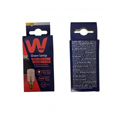Lampada per forno 40 W attacco E14 - OVL024 C00863214