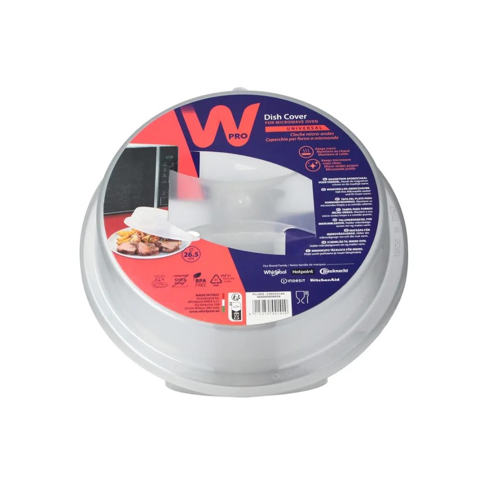 Coperchio in plastica per microonde 26,5 cm Wpro - PLL003