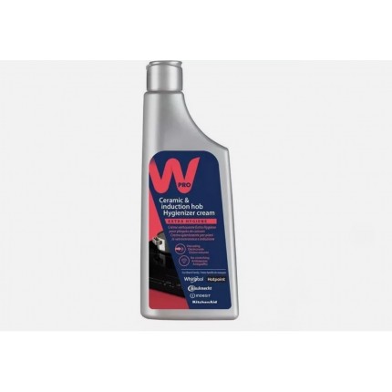 Crema detergente per piani cottura in ceramica e ad induzione WPRO - VTC101