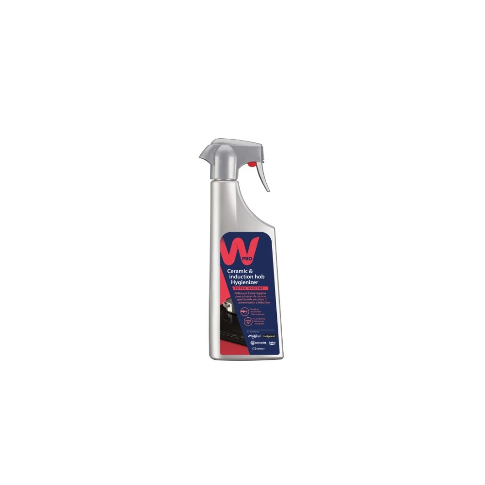 Detergente spray professionale piani induzione vetro ceramica - VCS015