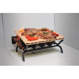 pietra refrattaria forno in terracotta refrattaria con pala WPRO -PTF200