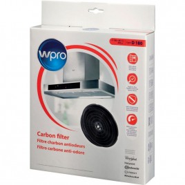 Filtro anti-odore al carbone attivo WPRO •  CHF180 tipo D180 - 484000008647
