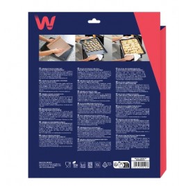 Leccarda per forno universale estensibile antiaderente 33 x 37/52 cm - UBT521