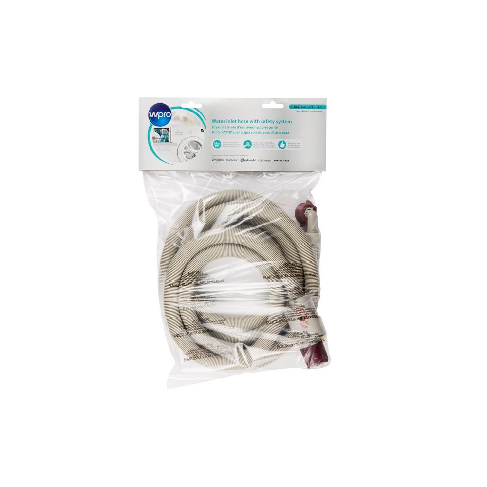 Tubo di carico per acqua con sistema di sicurezza • Ø 20.27 mm - 3/4’’ - 4 m - IHS400