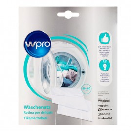Retina per lavare i capi delicati in lavatrice 60X60 WPRO -  WAS606