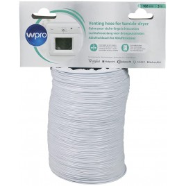Tubo di sfiato aria per asciugatrice 3 m Universale WPRO - ASG310