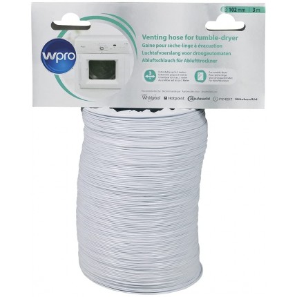 Tubo di sfiato aria per asciugatrice 3 m Universale WPRO - ASG310
