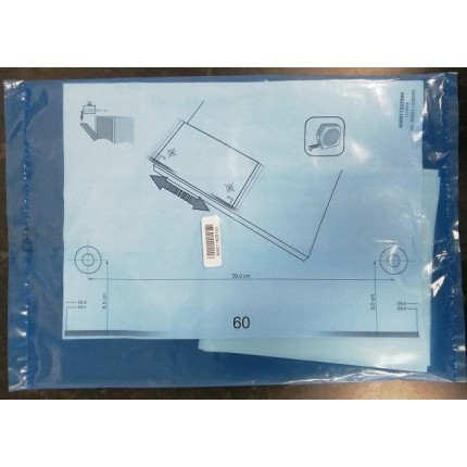 Confezione installazione pannello lavastoviglie - C00858336