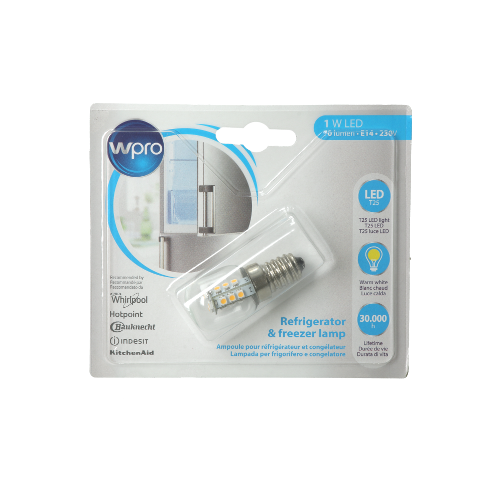 Lampada a LED per frigorifero e congelatore 1W - LRF200
