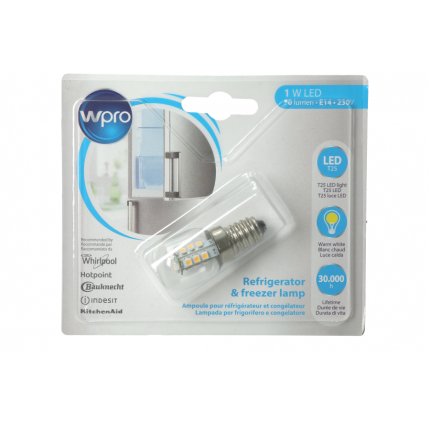 Lampada a LED per frigorifero e congelatore 1W - LRF200