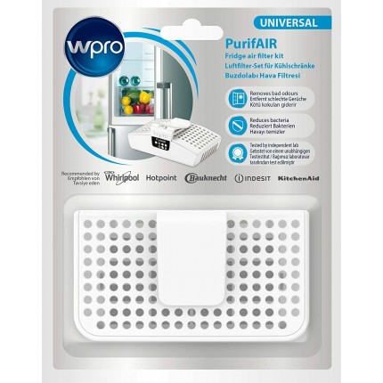 Purifair kit filtro aria microban per frigorifero universale - PUR300