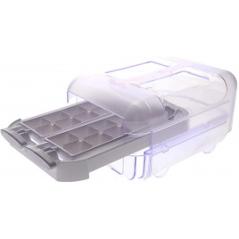 Accessorio forma cubetti ghiaccio removibile per congelatore - ICM101