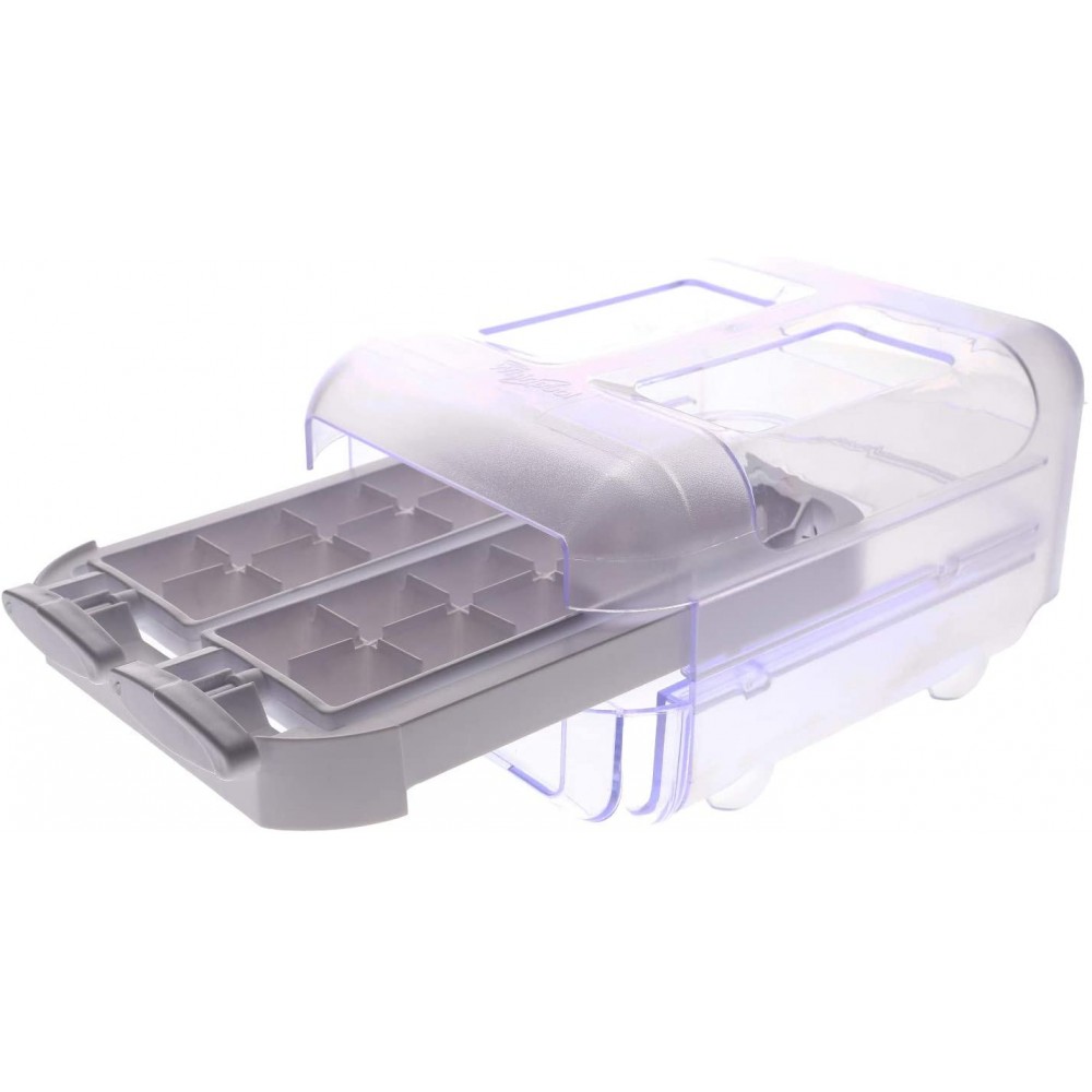 Accessorio forma cubetti ghiaccio removibile per congelatore - ICM101