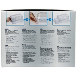 Accessorio forma cubetti ghiaccio removibile per congelatore - ICM101