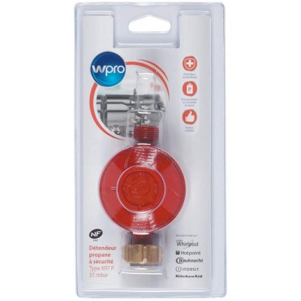 Regolatore di pressione per gas propano 37mbar TYPE 697P Wpro - DPB037