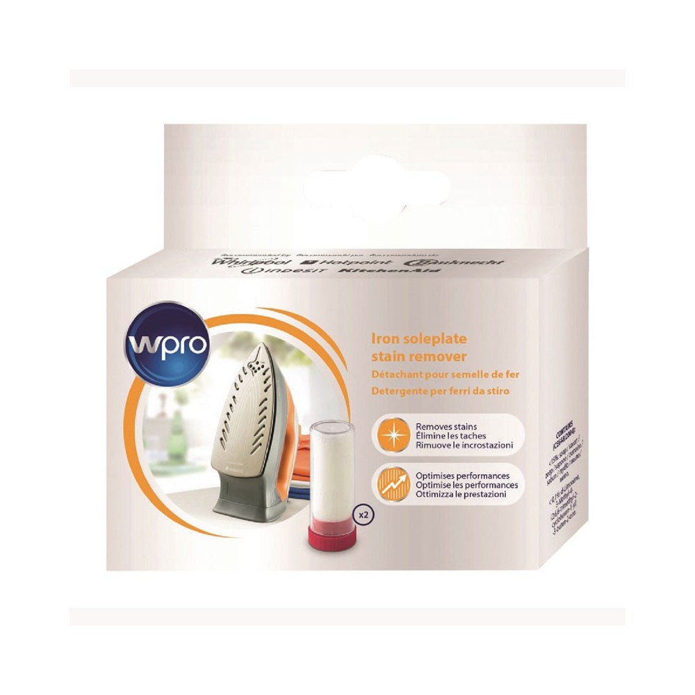 Stick detergente per piastra ferro da stiro 2 pezzi - IRO002
