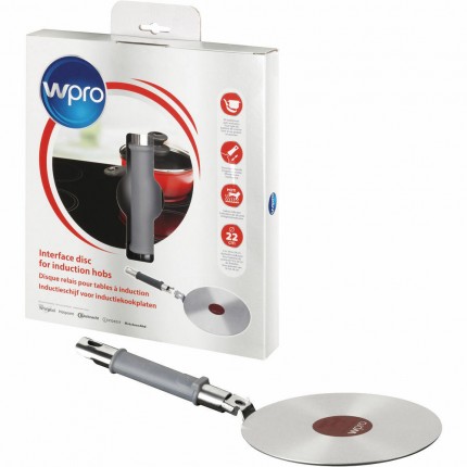 Disco universale piani cottura induzione con indicatore di sicurezza 22cm - IDI105