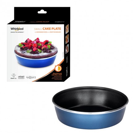 Tortiera CRISP base 19cm per microonde - AVM190