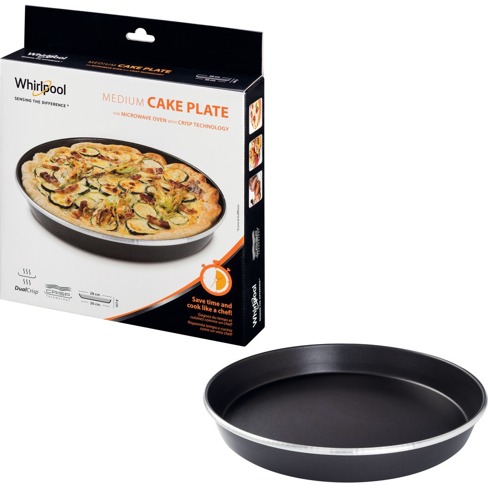 Tortiera CRISP  base 26 cm per microonde - AVM280