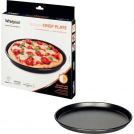 Piatto Crisp Originale Whirlpool per Microonde Diametro 29cm interno 31cm esterno - AVM290