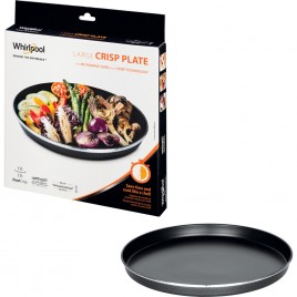 Piatto Crisp Originale Whirlpool per Microonde Diametro 30,5cm interno 32cm esterno - AVM305