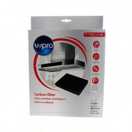 Filtro anti-odore al carbone attivo per cappe • Tipo 15 (225 x 210 x 30 mm - 650 g) - CHF15/1