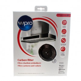 Filtro anti-odore al carbone attivo • Tipo 57 - 2 pezzi (Ø 175 x 42 mm - 220 g) - CHF57