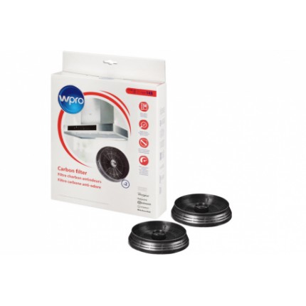 Filtro anti-odore al carbone attivo • Tipo 145 - 2 pezzi (Ø 146 x 30 mm - 121 g) - AMC145