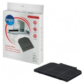 Filtro anti-odore al carbone attivo • Tipo 244 (267 x 237 x 16 mm - 505 g) - AMC244