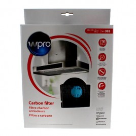 Filtro anti-odore al carbone attivo • Tipo 303 (205 x 185 x 43 mm - 350 g) - CHF303/1