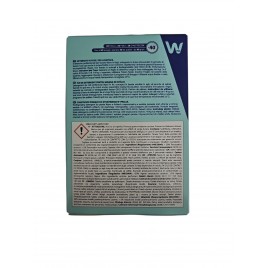 Wpro Detersivo Professionale in fogli Fino 40 lavaggi - LDS026