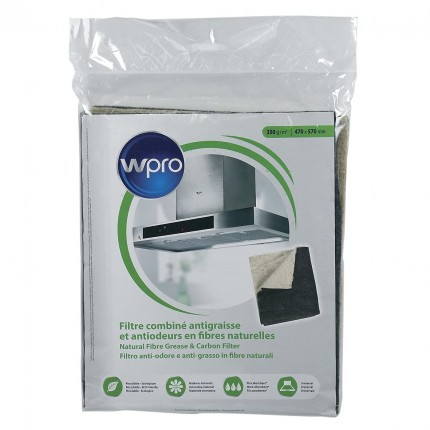 Filtro combinato in fibre naturali • 470 x 570 mm - 350g/m2 - NCF351