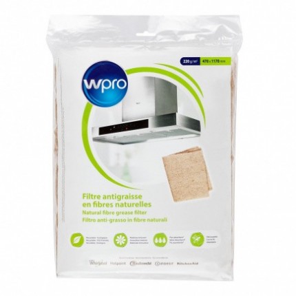 Filtro grassi in fibre naturali - NGF221