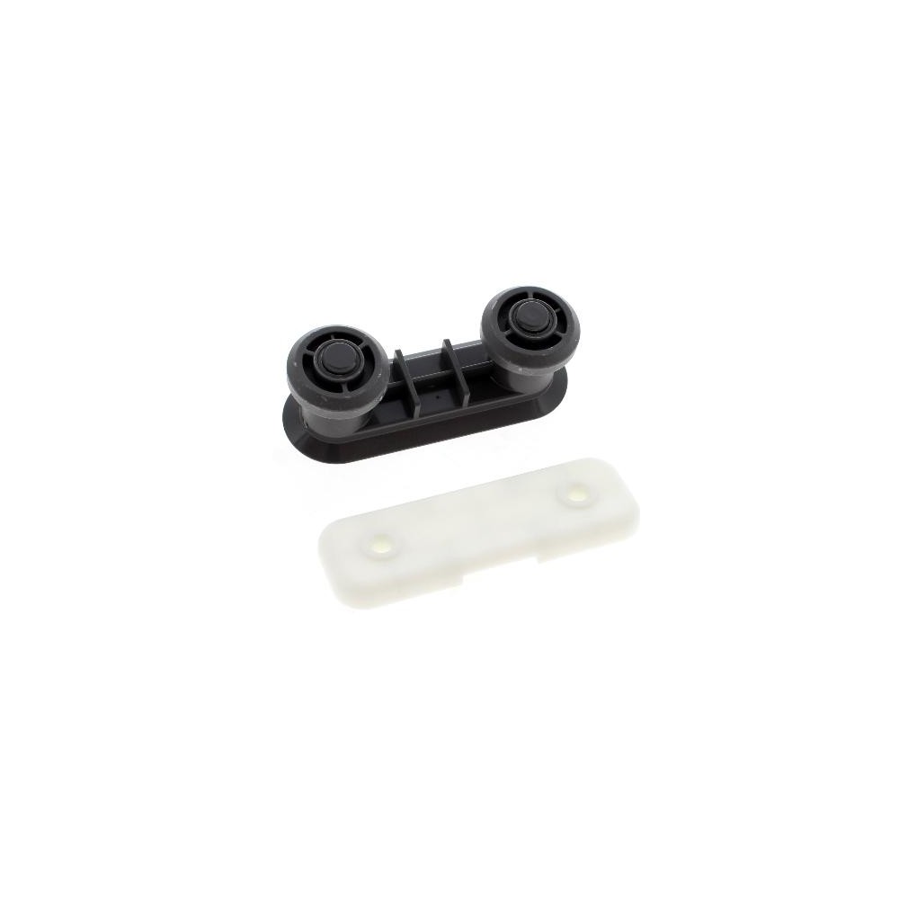 Assieme supporto ruota guida cestello C00627134