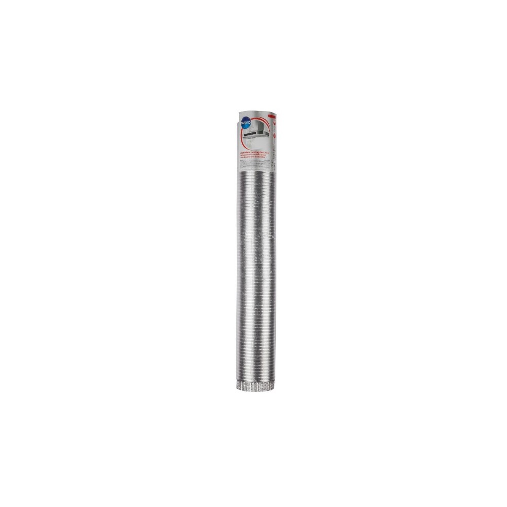 Tubo di scarico fumi in alluminio • 3 m Ø 120 mm - CHT312