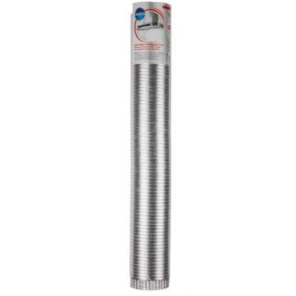 Tubo di scarico fumi in alluminio • 3 m Ø 120 mm - CHT312