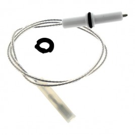 Candela accensione piano cottura L370mm fissaggio rapido C00648270