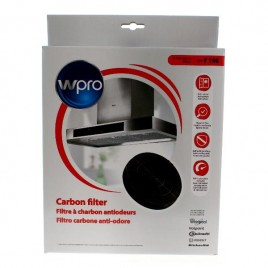 Filtro anti-odore al carbone attivo • Tipo F196 (Ø 196 x 32 mm - 230 g) - FAC529/1